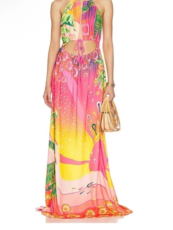 Agua Bendita X Revolve Bella Maxi Dress - Picture 2 of 4